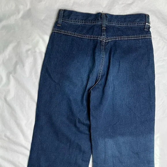 Diesel Jeans Vicious Wide Leg Size 26x31 Denim Blue NWT